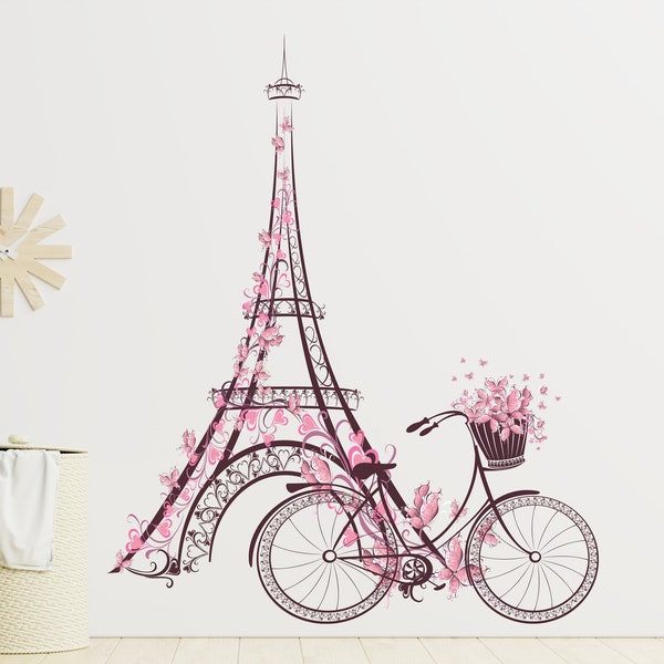 Paris Wall Decals Etsy