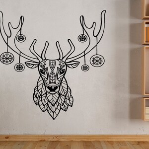 Weihnachten, Frohe Weihnachten, Urlaub, Geschenk, Weihnachtsbaum Spielzeug, Wandtattoo, Fenster Sticker,Design,Handmade2506