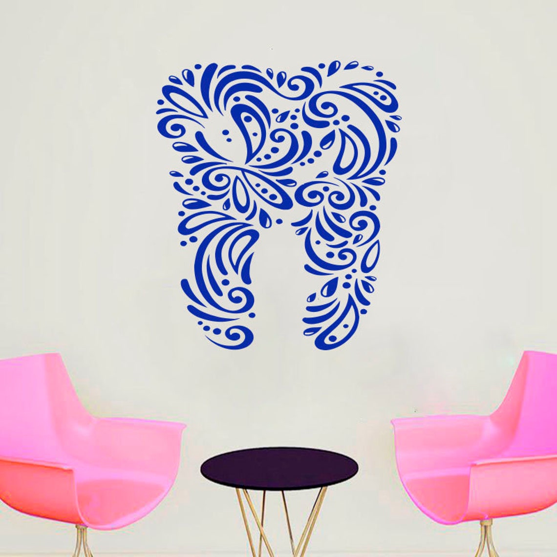 Dental Clinic Wall Decal Dental Wall Sticker Dental Clinic Etsy