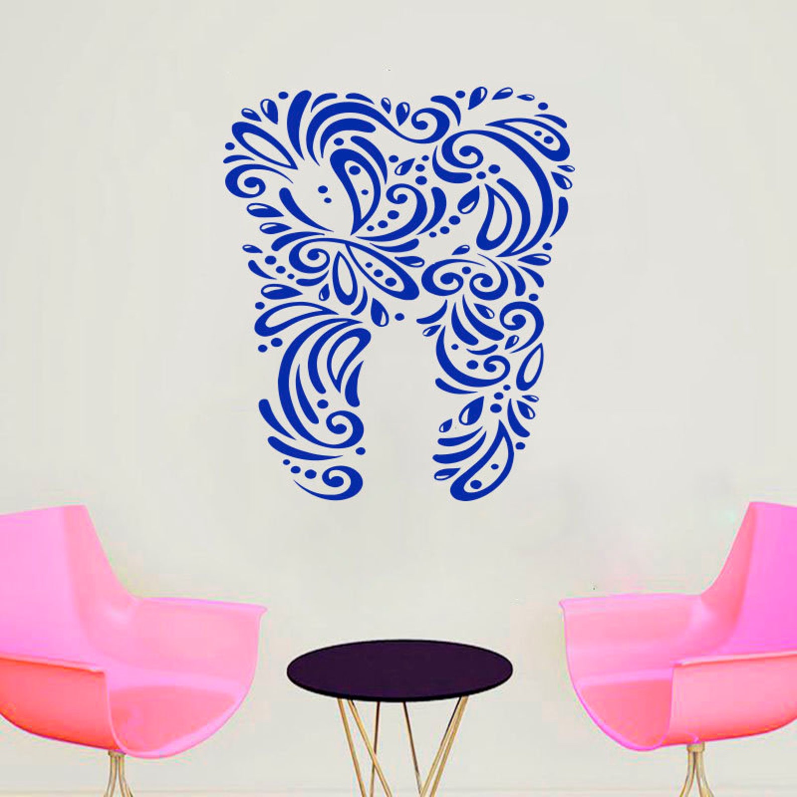 Dental Clinic Wall Decal Dental Wall Sticker Dental Clinic Etsy