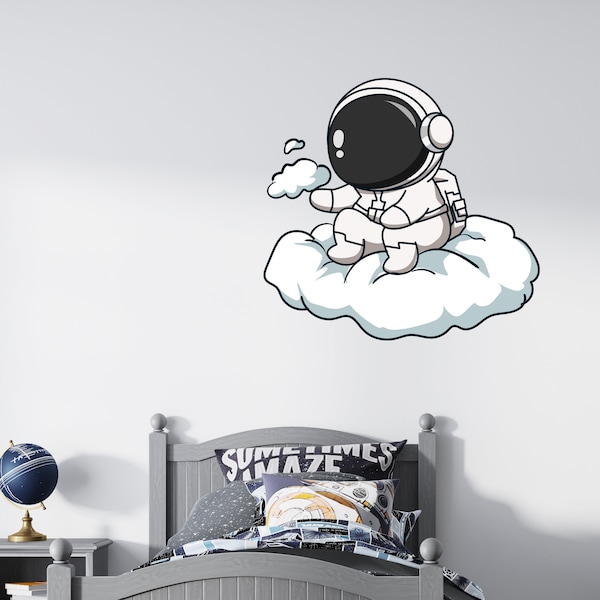 Astronaut Wall Art Etsy