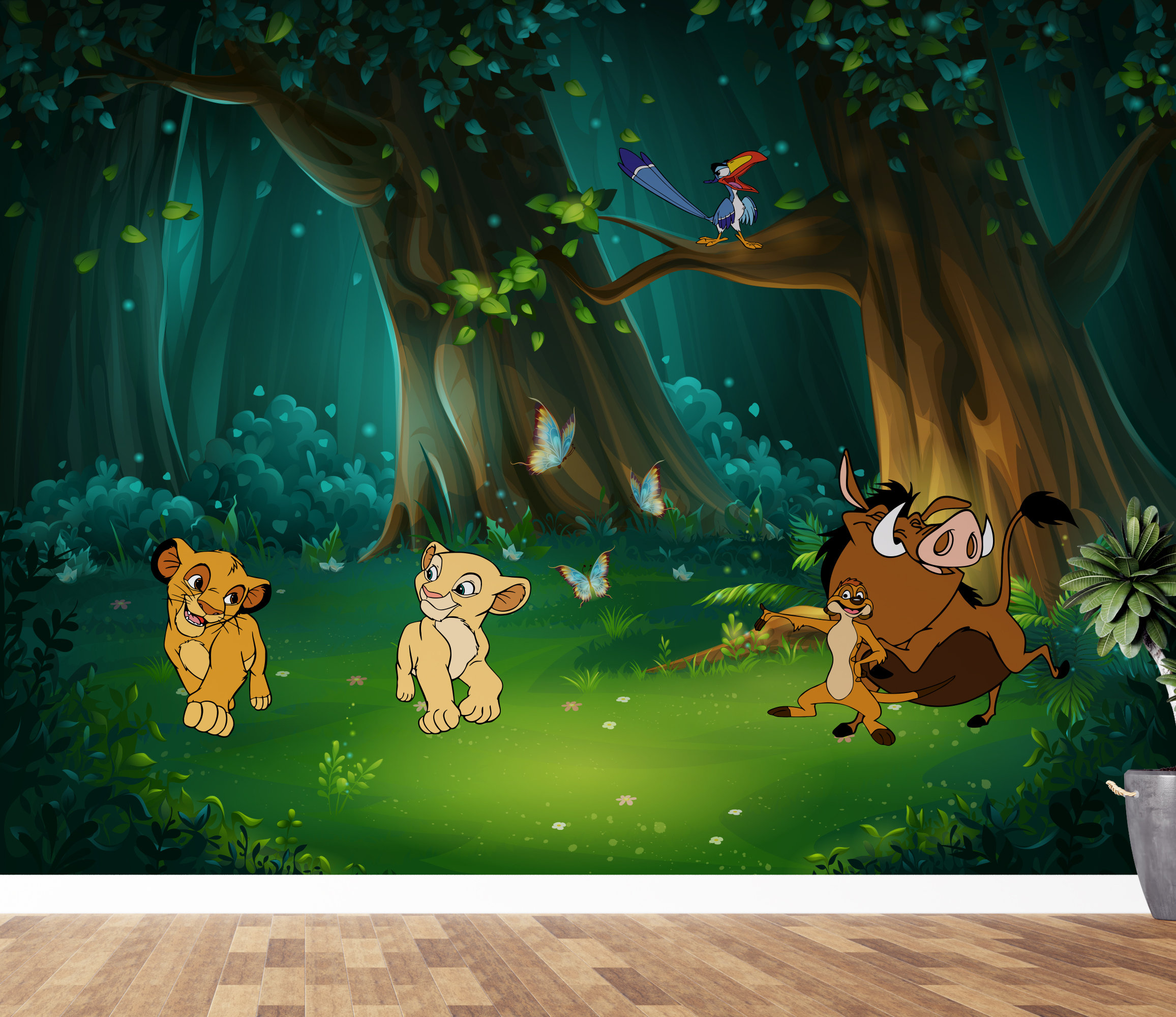 Lion King Background