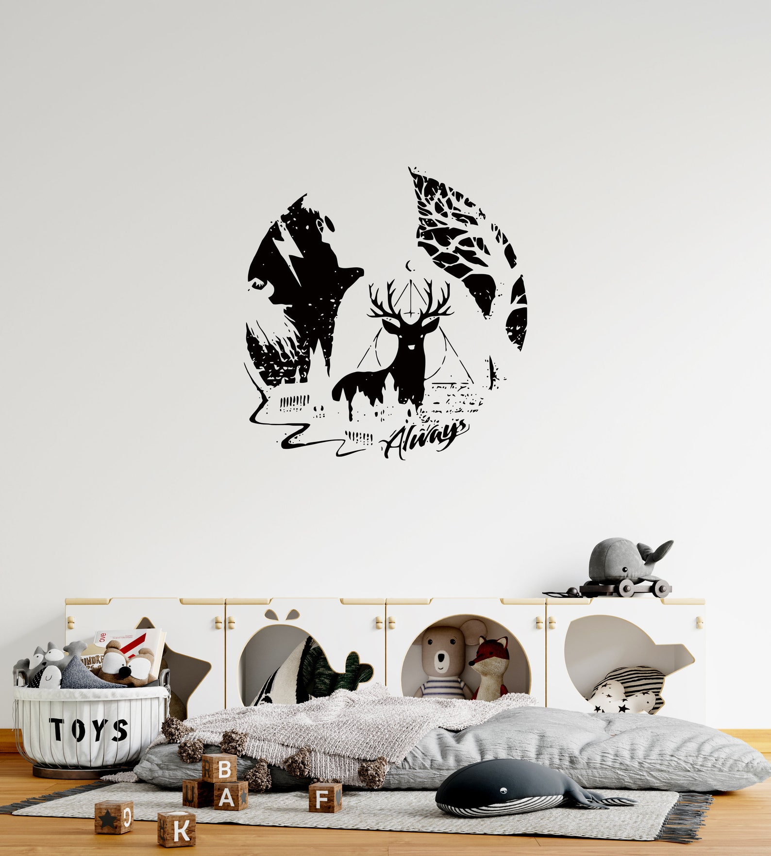 Harry Potter Wall Decal Hogwarts Wall Sticker Golden Snitch Etsy