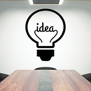Office Wall Decal Teamwork Quote Wall Sticker Office Decor Inspire Office Quote Motivation Idea Wall Art 1566re