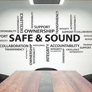 Office Wall Decal Teamwork Quote Wall Sticker Office Decor Inspire Office Quote Motivation Idea Wall Art 1700re