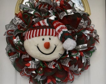 Dog Christmas Decoration Paw Print Wreath Grapevine Decor Etsy