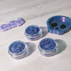 5ml full Jar Chameleon pigment Mirror pigment gothic effect can be use directly on silicone mold