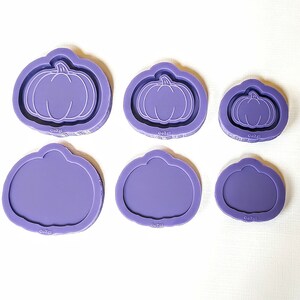 Choose size +Free EZ Top shaker silicone mold Pumpkin DIY cute resin jewelery making pendant charm No film needed Handmade Made to order