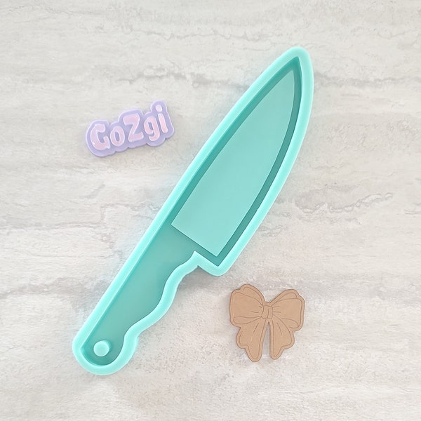 Knife Resin Molds Etsy