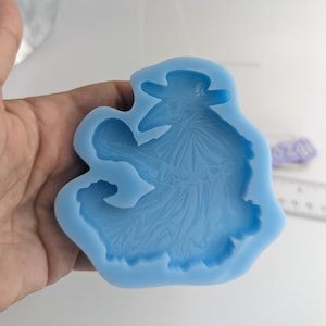 Plague Doctor silicone mold 3 inch acrylic blank laser cut and engrave shiny old school pic silicone mould design for resin