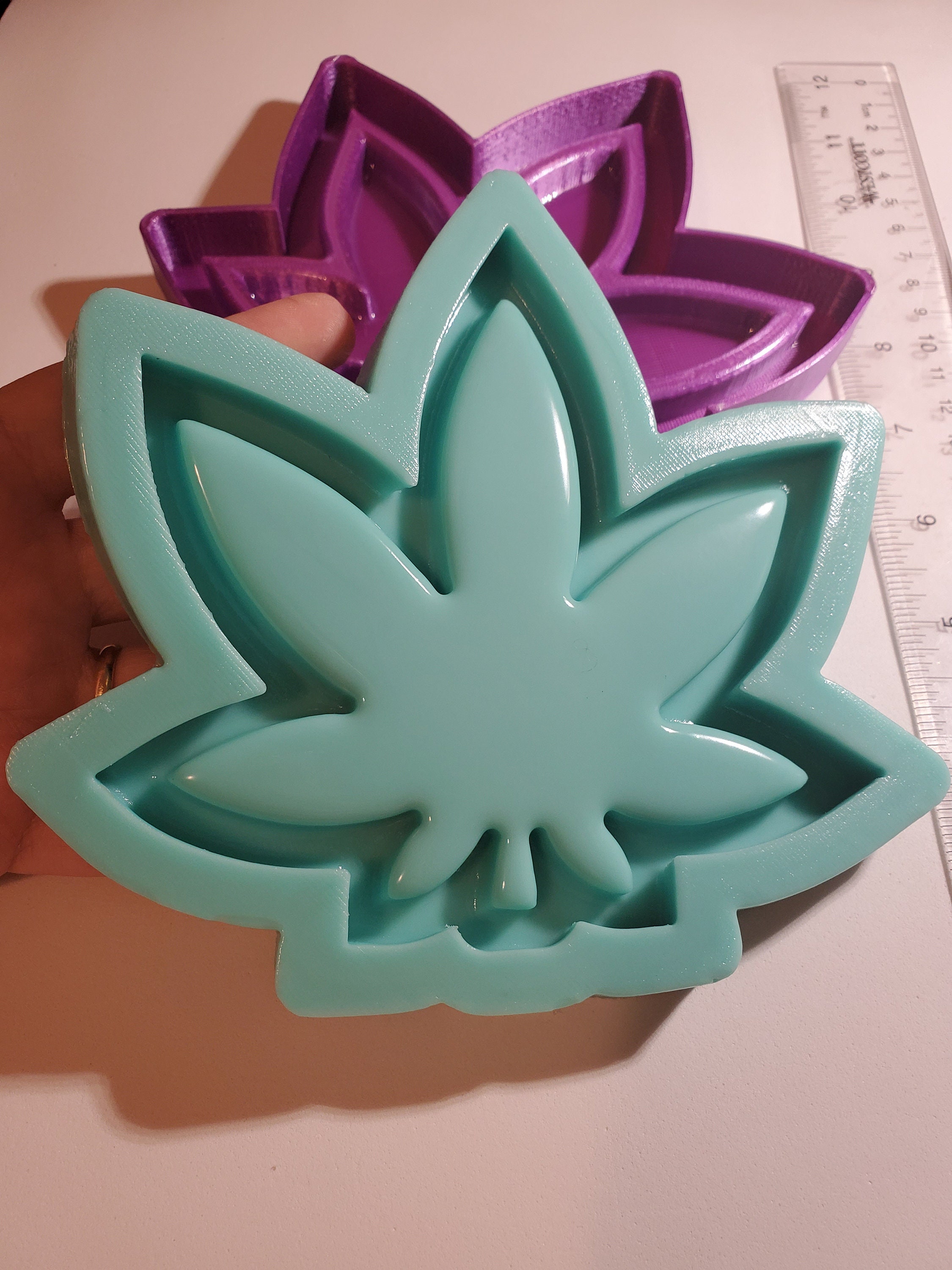 Marijuana Trinket Tray Dish 5 Inch Weed Tray Shiny Rounded Etsy