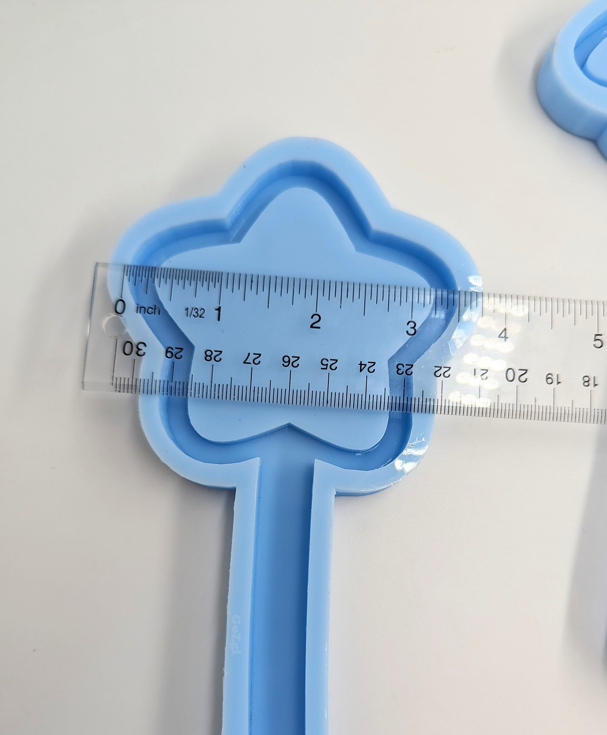 8 Inch Wand Big Shaker Silicone Mold for Resin Kawaii Made to Order Big ...