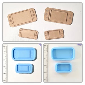 Switch silicone mold choose shaker or non shaker for necklaces charms Keychain phone decor mold made to order for resin epoxy kawaii