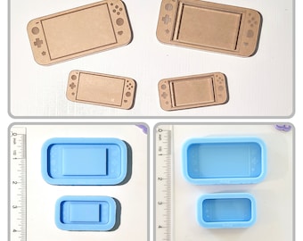 Switch silicone mold choose shaker or non shaker for necklaces charms Keychain phone decor mold made to order for resin epoxy kawaii
