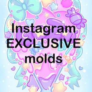Elige Amigo agitador + Molde de silicona EZ TOP gratis para resina Exclusivo de Instagram Hecho a pedido