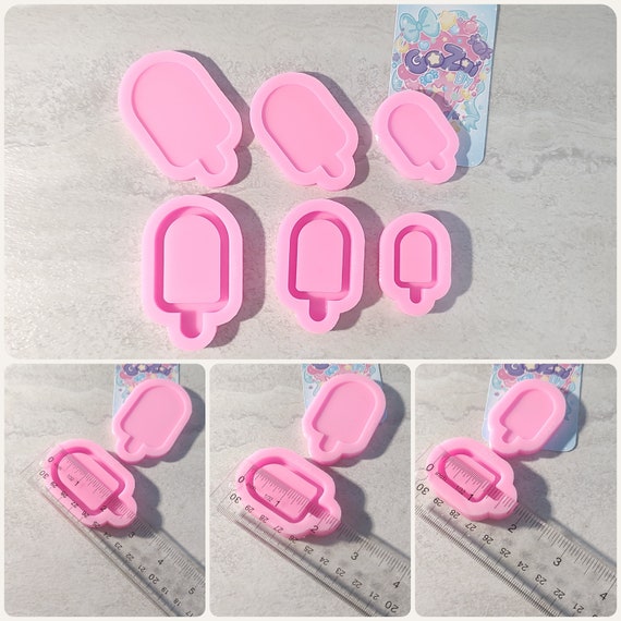Popsicle Shaker Mold EZ TOP Choose Size Silicone Mold DIY Etsy