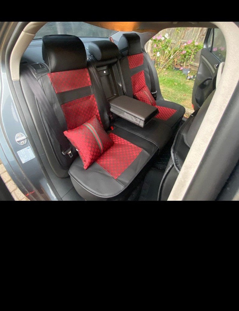 Gucci seat covers Etsy