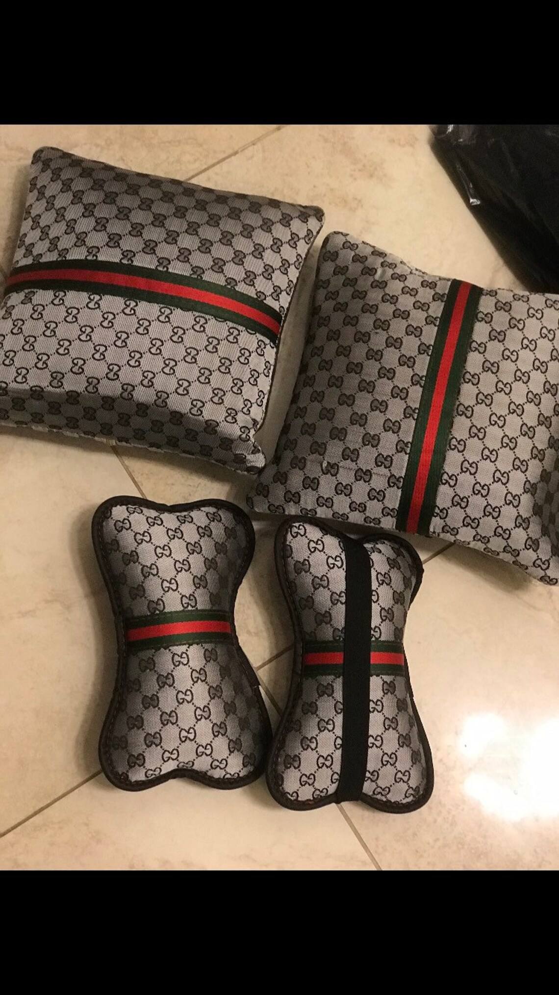 Gucci Designer Pillow Set Etsy