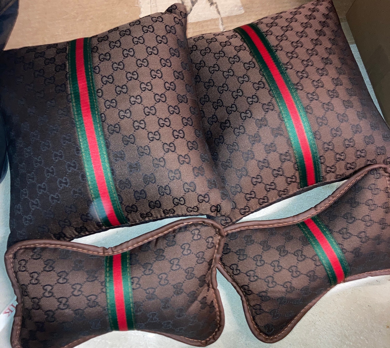 Gucci Designer Pillow Set Etsy