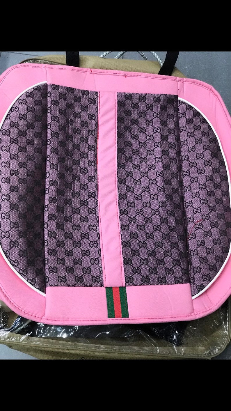 Gucci seat covers Etsy