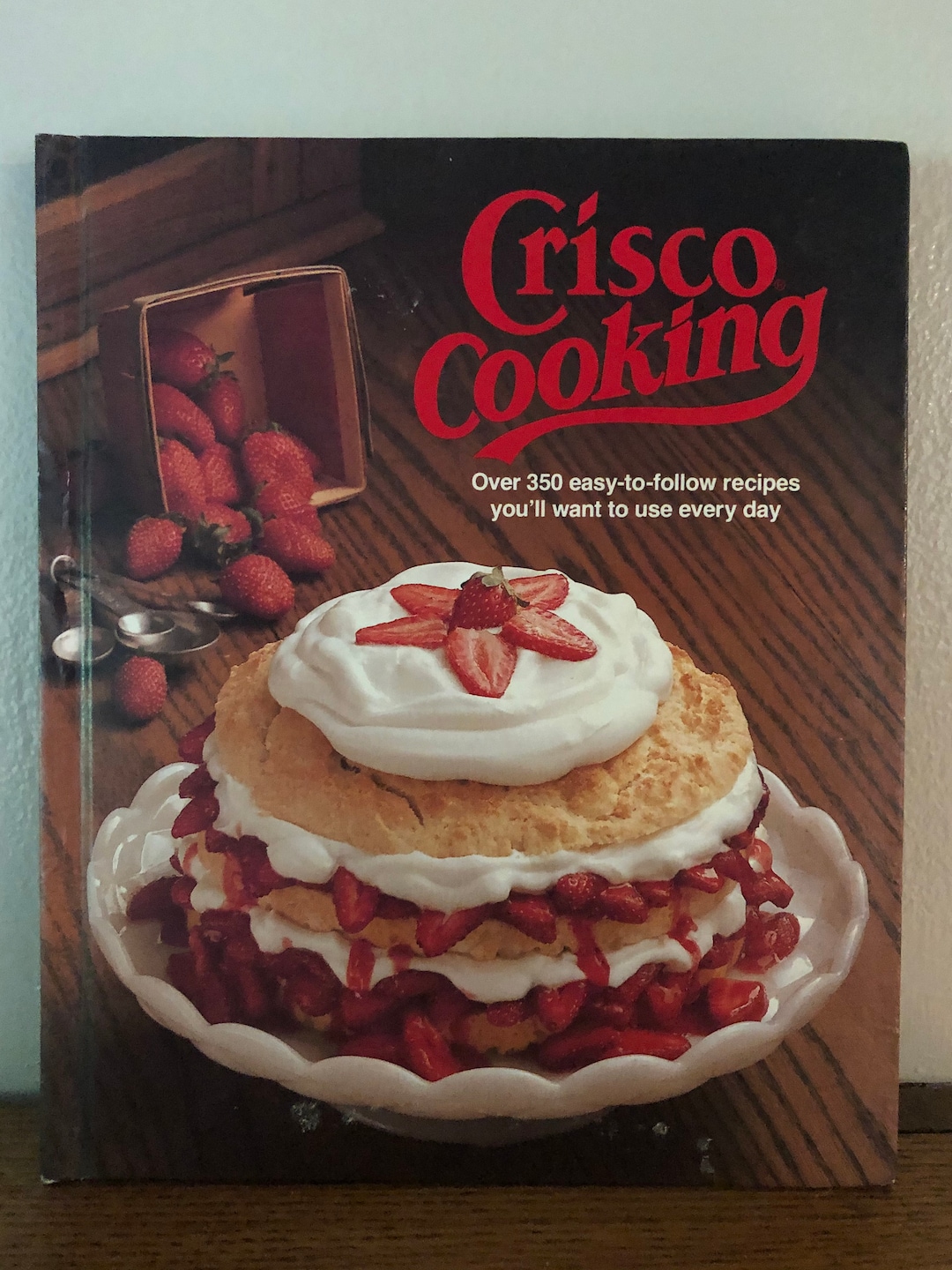 Crisco Cooking Cook Book - 1982 Procter & Gamble - Etsy