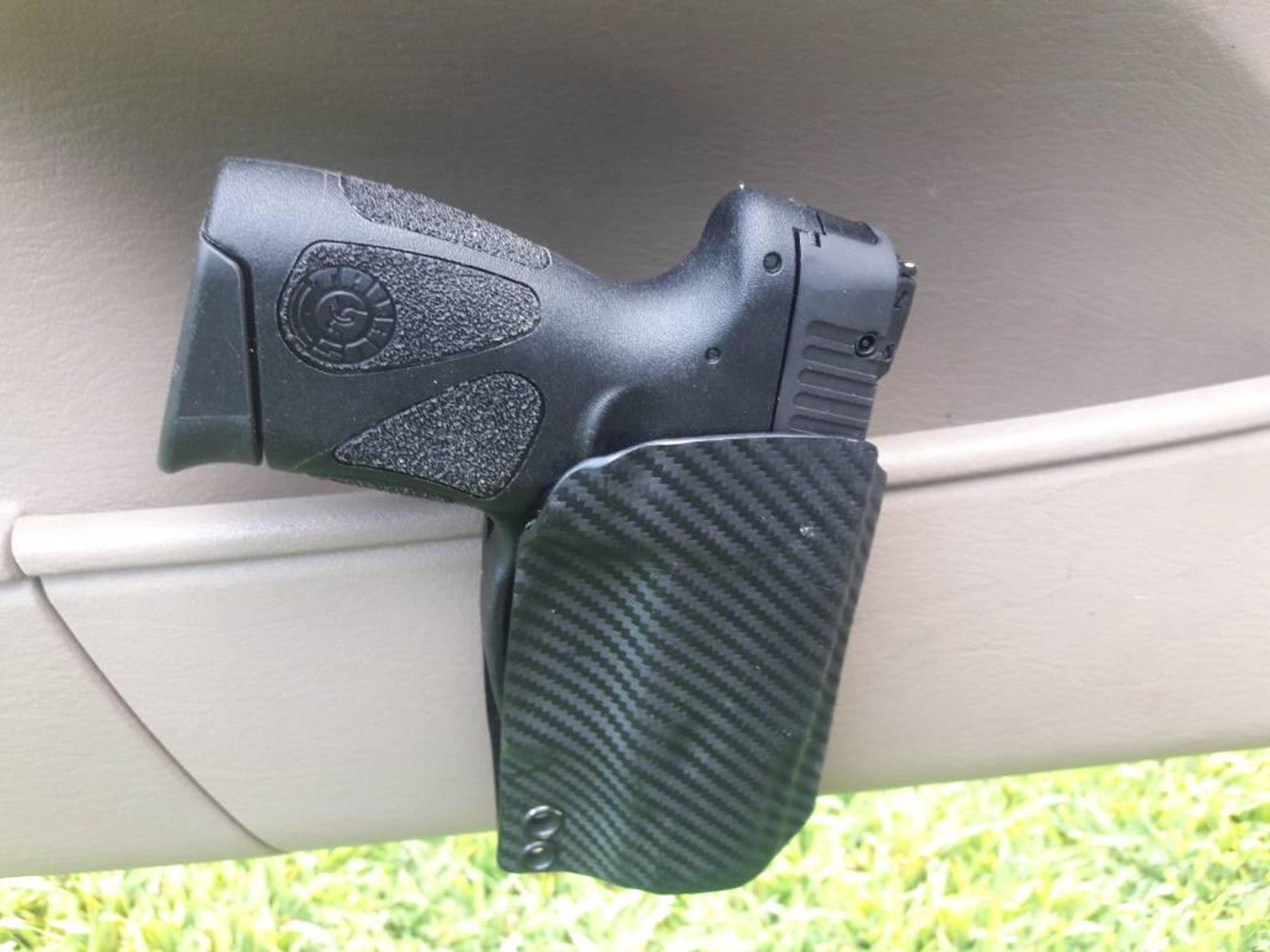 Taurus TH9C Custom Kydex Holster Black Carbon Fiber Plus 11 Etsy