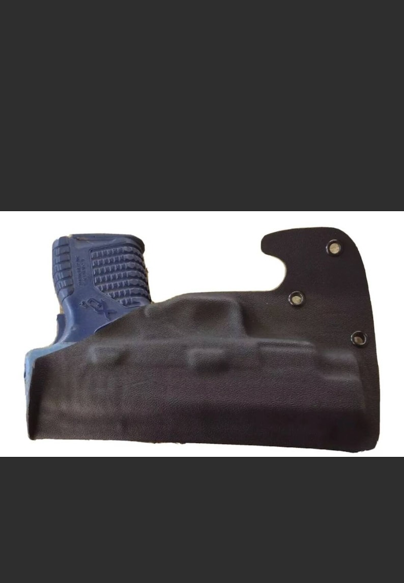 Ruger LCP Max Full Size 3in1 Concealed Pocket Holster Full Coverage Spartan image 5