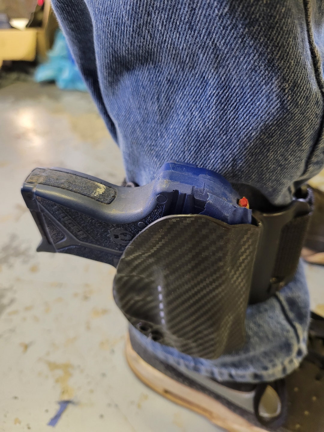 Left Handed Ankle Holster Ruger Lcp Ruger LCP ANKLE HOLSTER Double Duty Ankle and Hip Carry Made in Usa