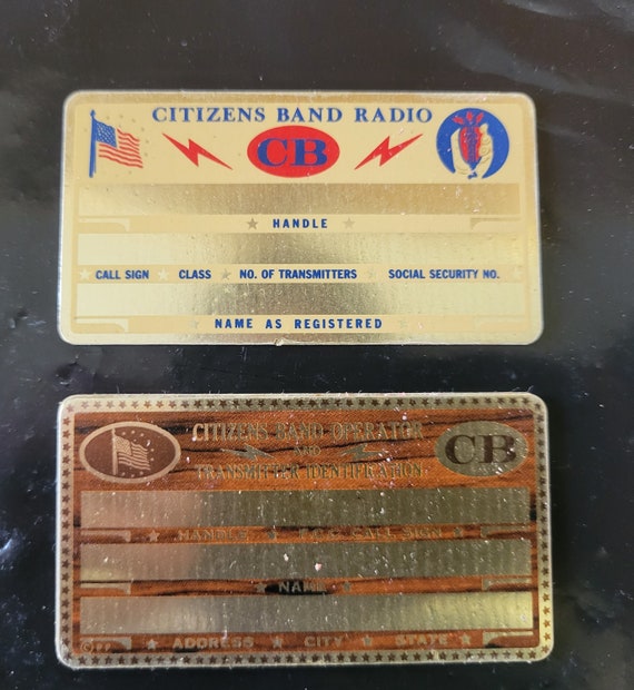 2 vintage permaplate Gem