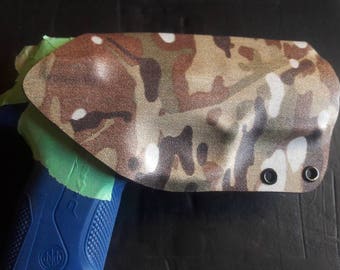 Glock 21 Kydex Holster Multi cam camo plus 12 more colors to choose from