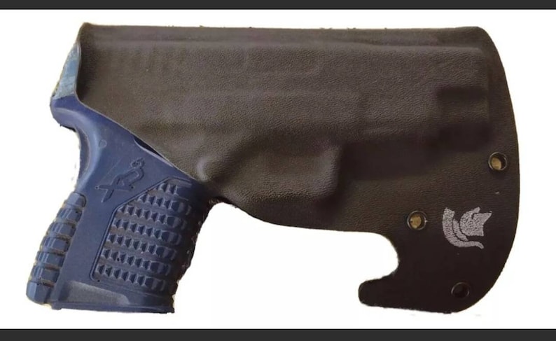 Ruger LCP Max Full Size 3in1 Concealed Pocket Holster Full Coverage Spartan image 1