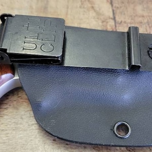 NAA BlackWidow Bra Concealment Kydex Holster with Ulticlip 12 colors to choose from image 3