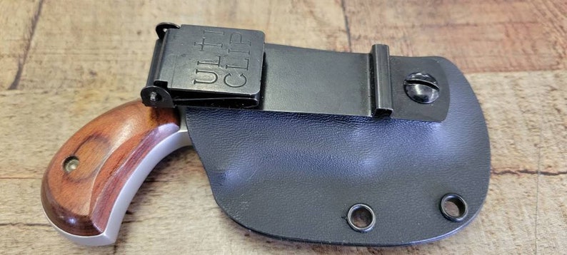 NAA BlackWidow Bra Concealment Kydex Holster with Ulticlip 12 colors to choose from image 3