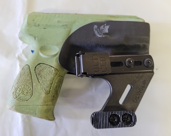 fits GLOCK 19 / 19x / 45/ 23  IWB Ulticlip and CRUX System Minimal Ambidextrous Conceal Carry Holster (12 Diff colors