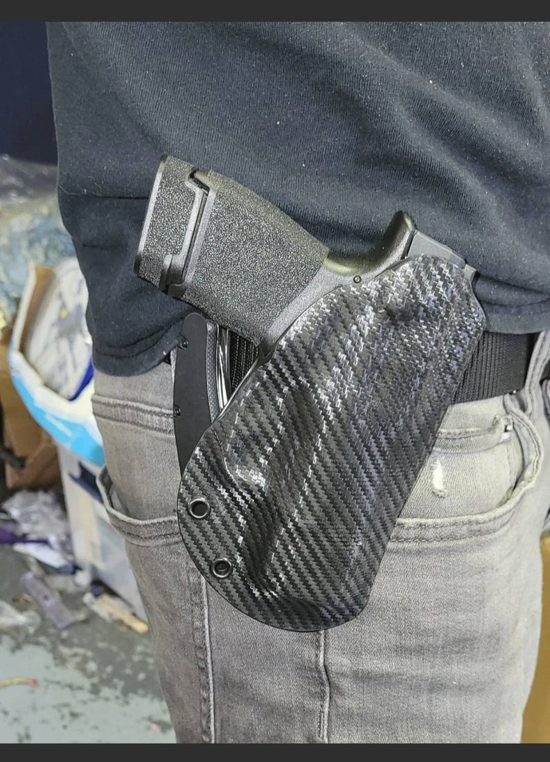 Keltec PMR 30 Snug Ride otw kydex Holster 12 colors to choose from LIFE time warranty. Made in USA image 2