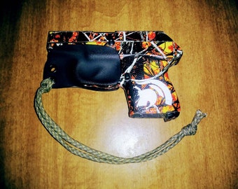 Funda de bolsillo con protector de gatillo Sig Sauer P365 Kydex, color negro (12 colores para elegir)