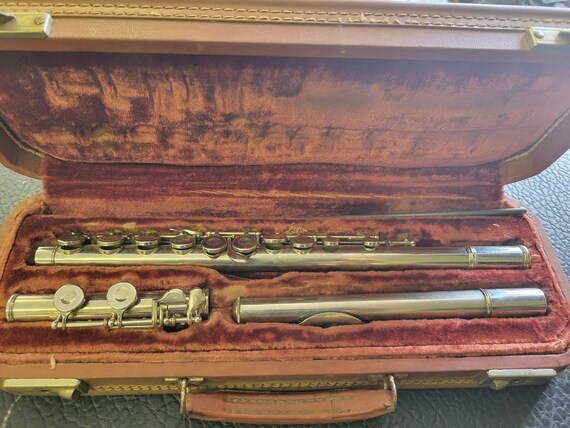 Evette Buffet Crampon L10 Flute USA With Hard Case Paris Etsy