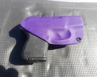Kabura Kydex do Ruger LCP/Keltec 380 Custom w kolorze PURPLE HAZE i 11 innych kolorów do wyboru