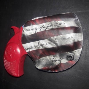Bond Arms Snake Slayer and Ranger Custom Kydex Holster American Flag and 2nd Ammendment made in  U.S.A