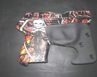 Ruger LCP 2 Trigger Guard Pocket Kydex Holster 12  colors to choose from