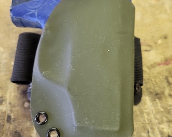 Sig Sauer P365 Kydex ANKLE Holster Adjustable for all Ankle Sizes. Life Time Warranty Made in usa