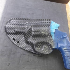 Taurus 605 poly protector Custom Kydex Holster w/ G-Code Paddle (12 colors to choose from)