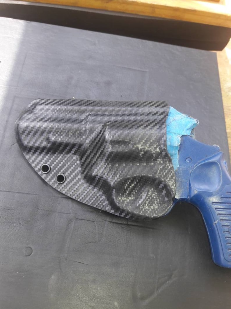 Funda Kydex personalizada para Ruger SP 101 (12 colores a elegir) imagen 1