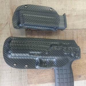 Ruger 57 hölster och magasinhölsterkombination. Specialdesignat Kydex-hölster (12 färger att välja mellan).