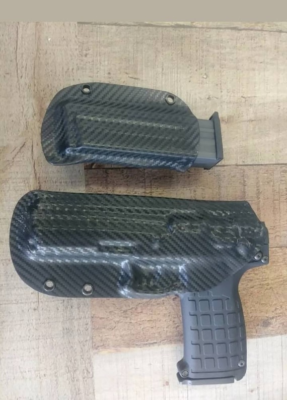 Pro-tech Fondina Pistola In Nylon Per Kel-Tec PMR-30 Con Portacarica Extra, OWB