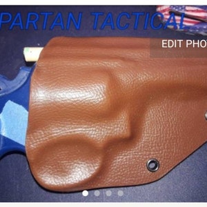 Funda Kydex personalizada para Ruger SP 101 (12 colores a elegir) imagen 2