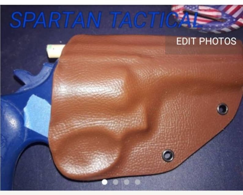 Funda Kydex personalizada para Ruger SP 101 (12 colores a elegir) imagen 2