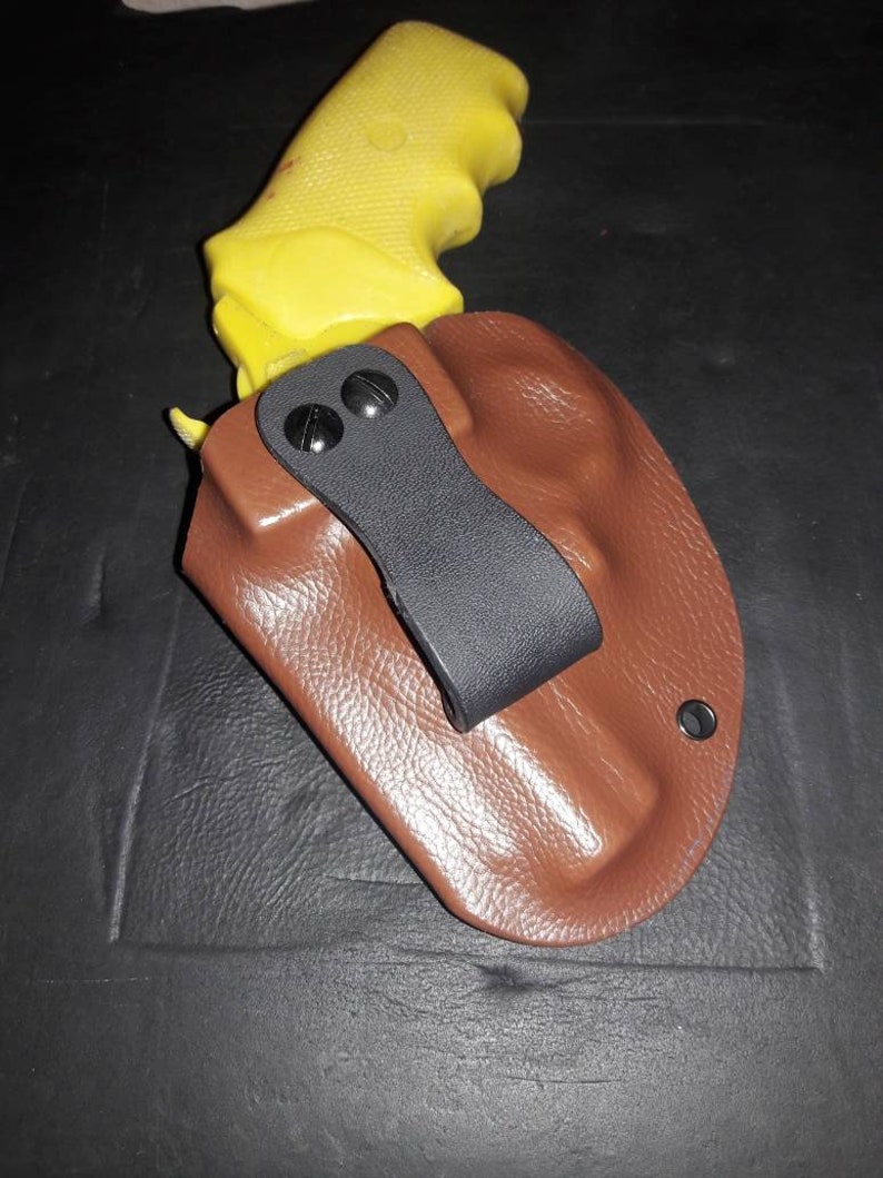 Charter Arms Pro 209 Starter Pistol Custom Kydex Holster Etsy