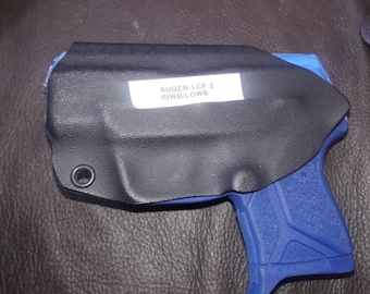 Ruger LCP Max Kydex Holster 12  colors to choose from