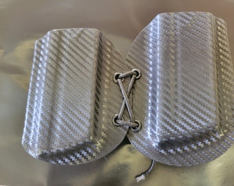 Ruger RXM Custom Kydex Double Mag Holster Modular worn together or seperately